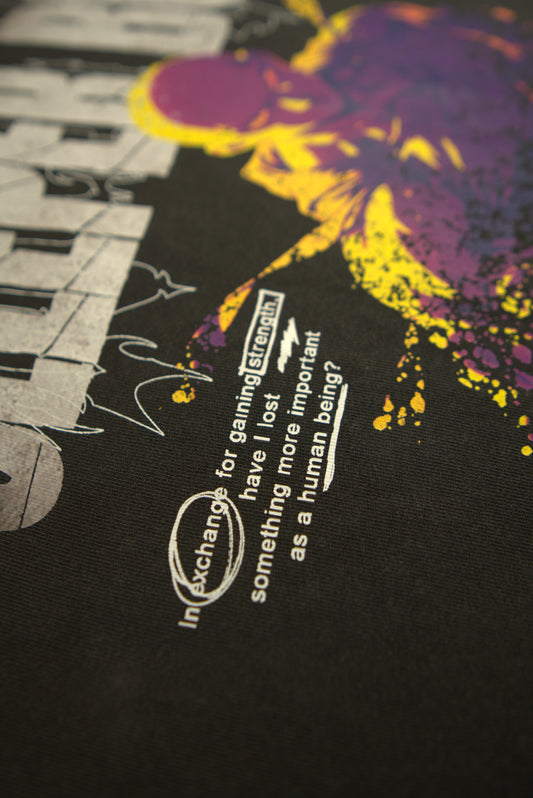 SleeperBuild Heavy One-Hit-Wonder Tee – Acid Wash