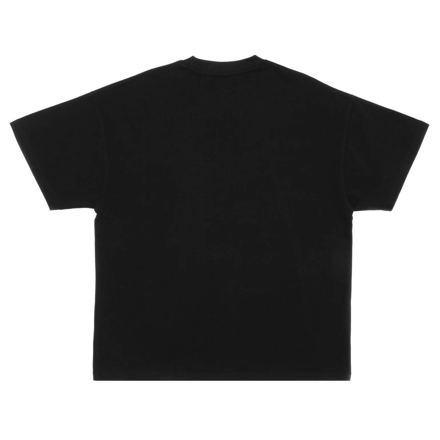 SleeperBuild Heavy Oversized Minimalist Tee – Black